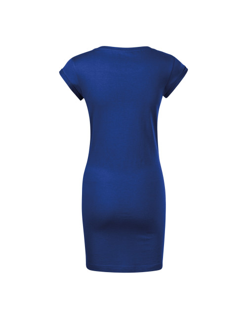 Freedom 178 cornflower blue loose women`s dress tunic Malfini