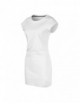 2Freedom 178 biała luźna sukienka damska tunika Malfini