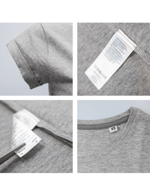 FREEDOM 178 schwarz Lockeres Damen-Tunikakleid mit MALFINI-Logodruck