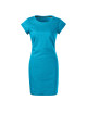 FREEDOM 178 turquoise Loose women`s tunic dress MALFINI for ivent