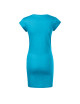 FREEDOM 178 turquoise Loose women`s tunic dress MALFINI for ivent