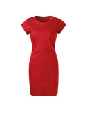 2Freedom 178 czerwona luźna sukienka damska tunika Malfini