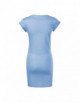 2Freedom 178 luźna sukienka błękitna damska tunika Malfini