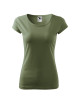 Pure 122 Khaki Adler Malfini® Damen-T-Shirt