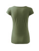 Pure 122 Khaki Adler Malfini® Damen-T-Shirt