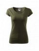 2Pure 122 military Adler Malfini® women`s T-shirt