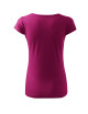 Pure 122 fuchsia red Adler Malfini® women`s T-shirt