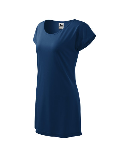 Damen T-Shirt/Kleid Love 123 dunkelblau Adler Malfini®
