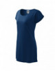 2Women`s T-shirt/dress love 123 dark blue Adler Malfini®