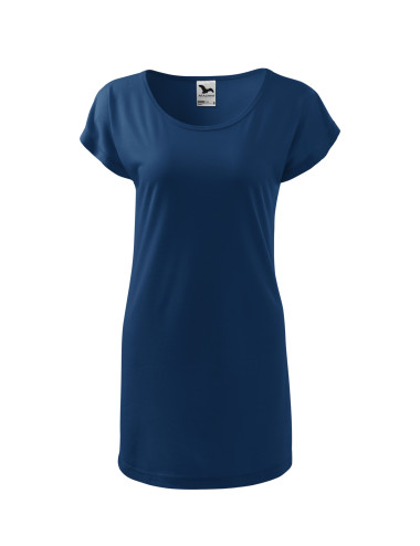 Damen T-Shirt/Kleid Love 123 dunkelblau Adler Malfini®