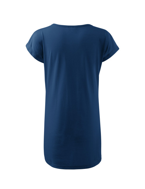 Women`s T-shirt/dress love 123 dark blue Adler Malfini®