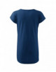 2Women`s T-shirt/dress love 123 dark blue Adler Malfini®