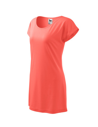 Love 123 Coral Adler Malfini® Damen T-Shirt/Kleid