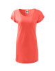 Love 123 coral Adler Malfini® women`s T-shirt/dress
