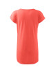 Love 123 coral Adler Malfini® women`s T-shirt/dress