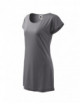 Women`s T-shirt/dress love 123 steel Adler Malfini®