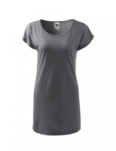 Women`s T-shirt/dress love 123 steel Adler Malfini®