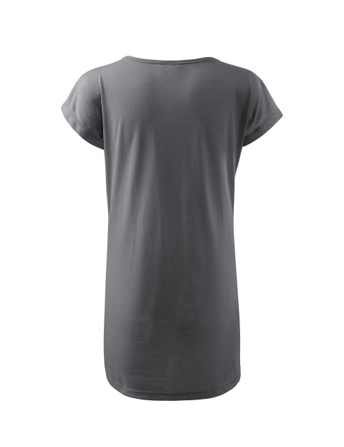 Damen T-Shirt/Kleid Love 123 Steel Adler Malfini®