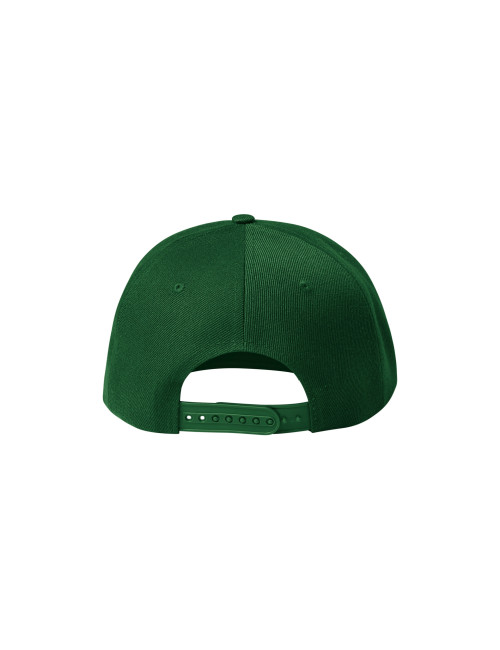 Unisex rap cap 6p 302 bottle green Adler Malfini®