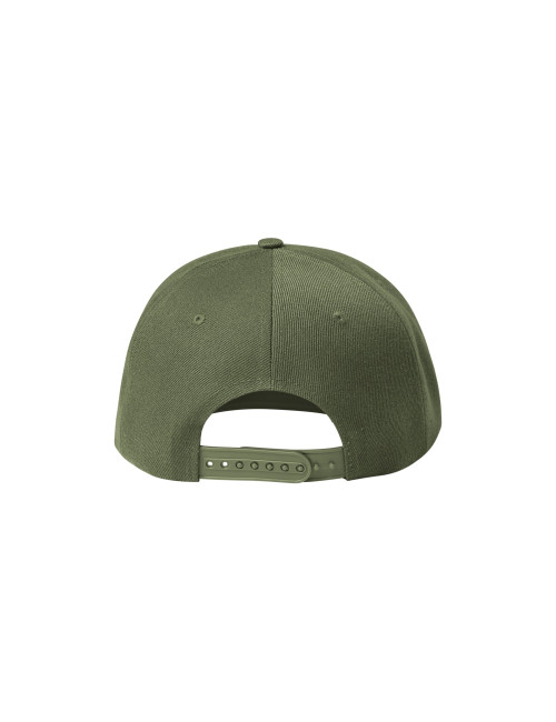 Unisex rap cap 6p 302 khaki Adler Malfini®