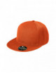 2Unisex Rap Cap 6p 302 orange Adler Malfini®
