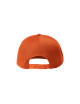 Unisex rap cap 6p 302 orange Adler Malfini®