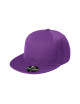 Unisex rap cap 6p 302 purple Adler Malfini®