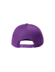 Unisex Rap Cap 6p 302 lila Adler Malfini®