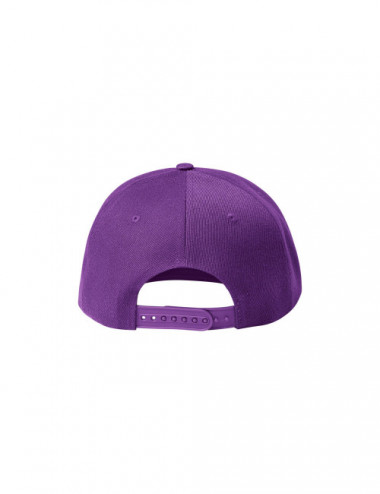 Unisex rap cap 6p 302 purple Adler Malfini®
