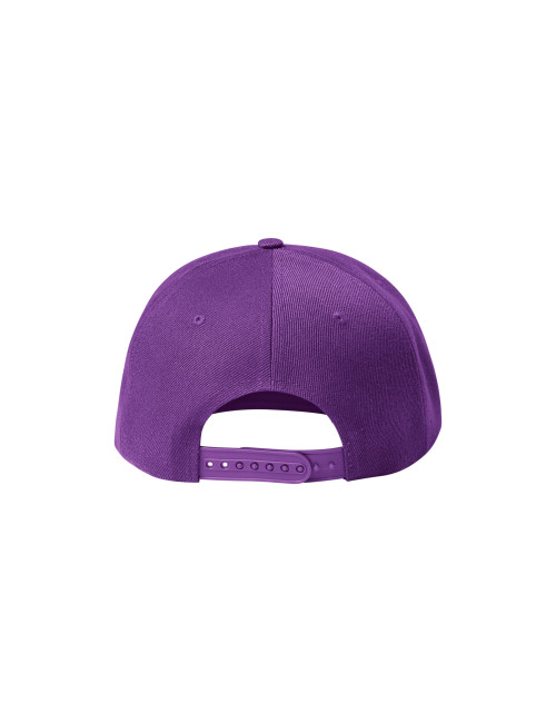 Unisex rap cap 6p 302 purple Adler Malfini®