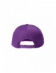 2Unisex rap cap 6p 302 purple Adler Malfini®