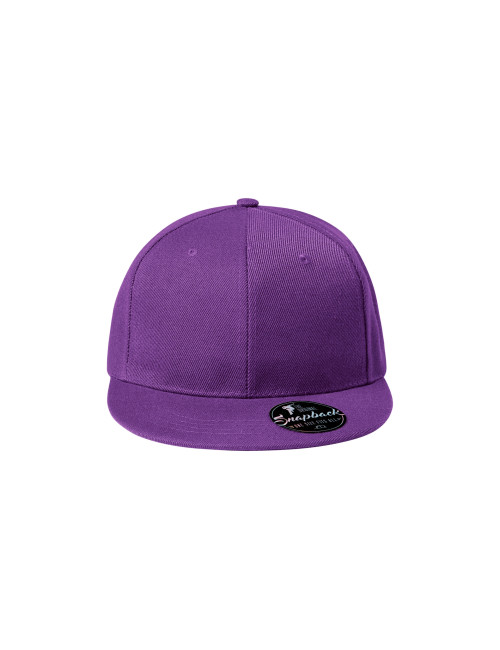 Unisex rap cap 6p 302 purple Adler Malfini®