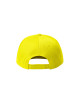 Unisex rap cap 6p 302 lemon Adler Malfini®