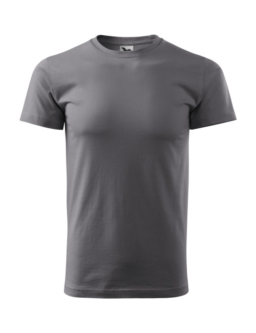 Herren Basic T-Shirt 129 Steel Adler Malfini®