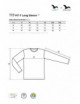 2Herren-T-Shirt Fit-T LS 119 Steel Adler Malfini®