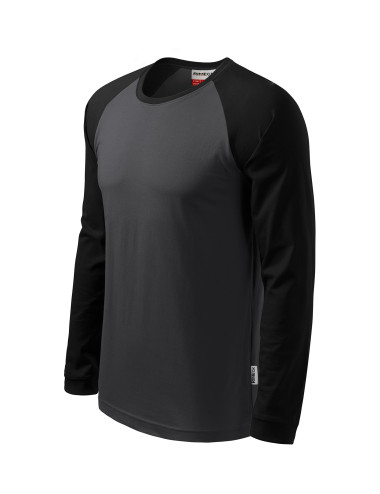 Koszulka unisex street ls 130 ebony gray Malfini Rimeck®