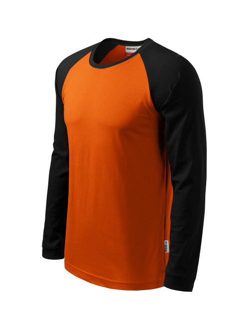 Unisex-Straßen-T-Shirt ls 130 orange Malfini Rimeck®
