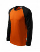 2Unisex street t-shirt ls 130 orange Malfini Rimeck®