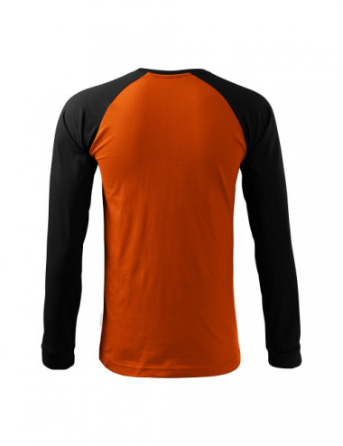 Koszulka unisex street ls 130 pomarańczowy Malfini Rimeck®