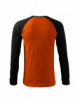2Unisex-Straßen-T-Shirt ls 130 orange Malfini Rimeck®
