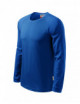 Unisex-Straßen-T-Shirt ls 130 kornblumenblau Malfini Rimeck®