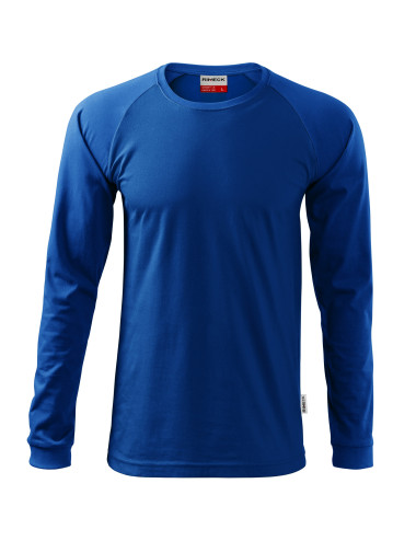 Unisex-Straßen-T-Shirt ls 130 kornblumenblau Malfini Rimeck®