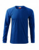 2Unisex-Straßen-T-Shirt ls 130 kornblumenblau Malfini Rimeck®