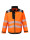 High visibility jacket PW3 orange/black Portwest