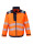 PW3 warning jacket orange/navy blue Portwest
