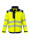 PW3 warning jacket yellow/navy blue Portwest