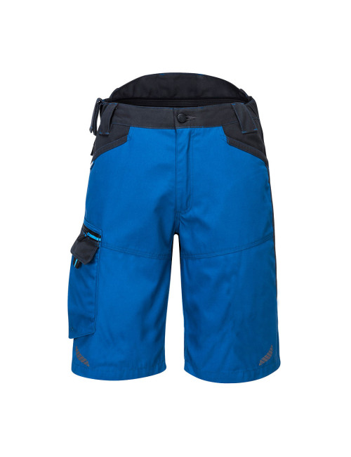 Portwest blue Persian shorts wx3