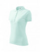 Women`s pique polo 210 frost Adler Malfini® polo shirt