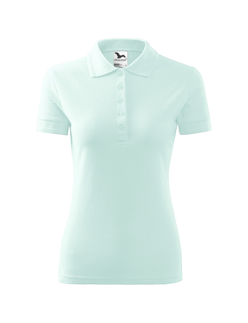 Women`s pique polo 210 frost Adler Malfini® polo shirt