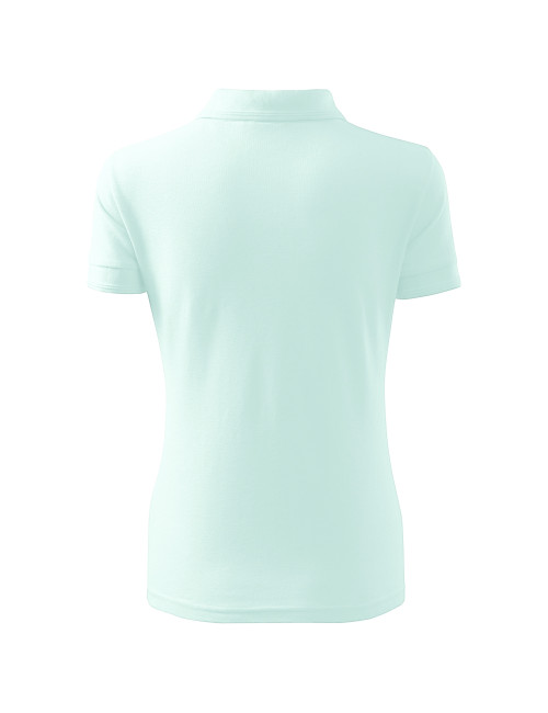 Damen-Pique-Poloshirt 210 frost Adler Malfini® Poloshirt